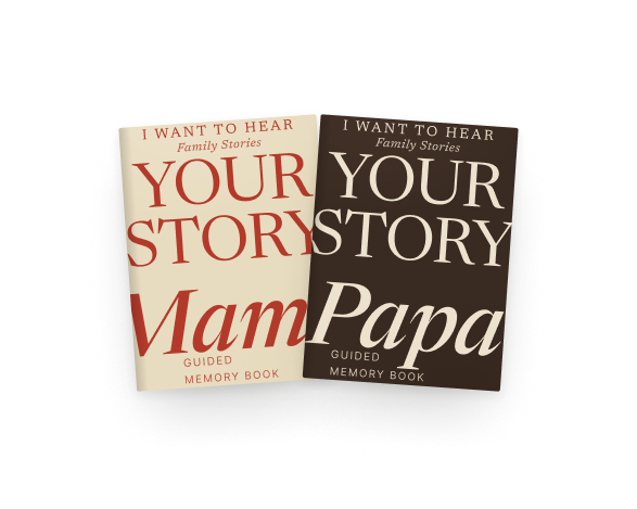Your Story: Set für Mama und Papa