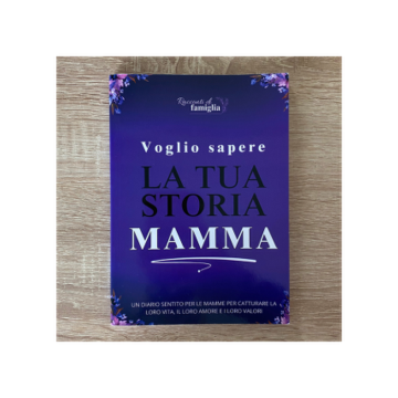 Mama – violetter Einband
