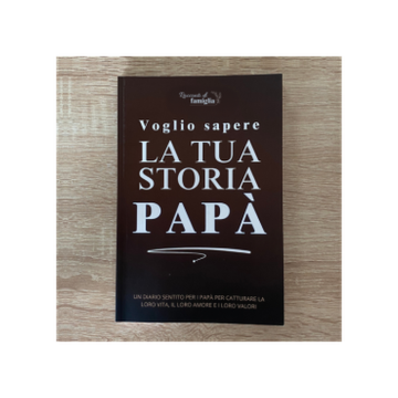 Papa – brauner Einband